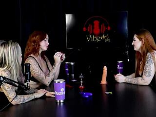 Interview with Ingridi Victoria on Porn Cast Brazil featuring Baby Fire - Part 4, watch on sheer red.