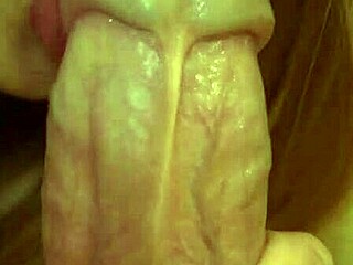 Suck my cock, girlfriend, I say, then cum in her mouth.