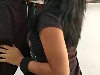 Latina Neighbor Spied Hanging Clothes Fucked Deliciously