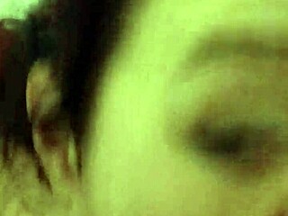 Local Slut Delivers Sloppy, Wet, Deepthroat Blowjob with Spitting