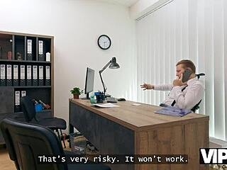 Vip4k slutty immigrant Daruma Rai failed her brilliant plan and gave anal to a loan manager