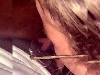 cheating influencer gives sloppy road head