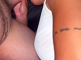 Brazilian Novinha's Blowjob Temptation