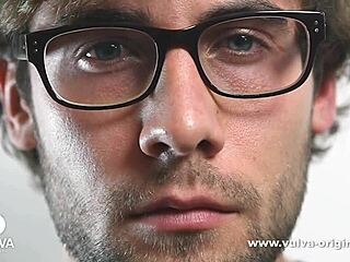 Like A Virgin - She Smells So Sexy, Touching Her Pussy Gently.