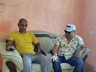 Husband pays debt with wife's big ass