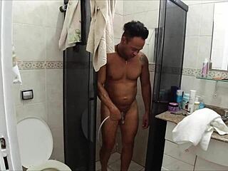 Behind the scenes fucking and cumshots at Mattos Movies