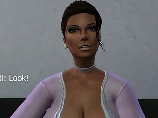 shaundi saint on the casting couch for an interview 😏