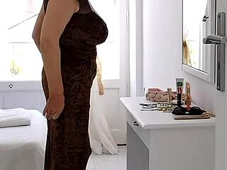 Garter Stockings No Panties And A Secret Desire Taboo Pov Role-Play