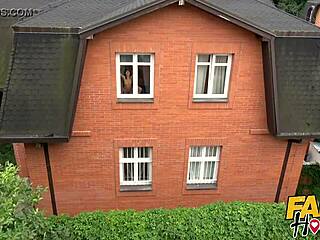 Fake hostel babe picked up, sucks cock in car then fucked everywhere! 😏