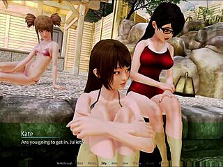 Harem Hotel 104 Game Scene