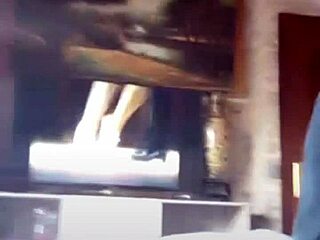 Brazilian teen masturbates passionately in casual moment