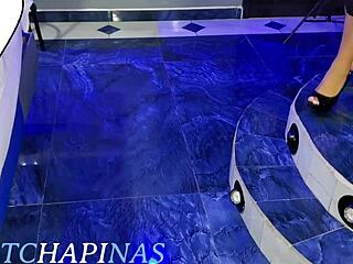 Big-ass Latina from Chimaltenango fucked doggystyle and creampied 😈