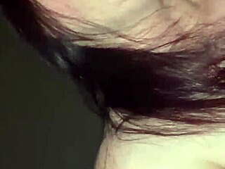 Riding stepbrother's huge cock