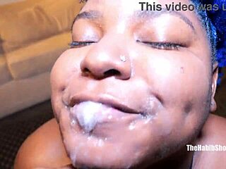 Black rose makes mess on godiva the slurp goddess