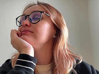 Hottie in Stockings Gets Tied and Tickled