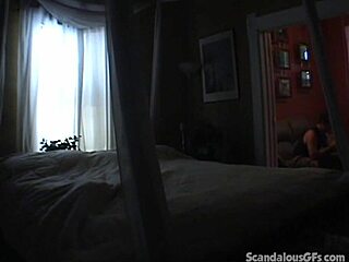 Slut seduces landlord with passion