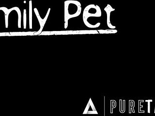 leashed aria sloane, obey your dominant pervert stepdad to get what you want.