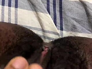 pussy play leads to orgasm