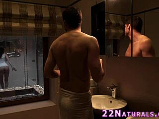 Erotic babes face spunked