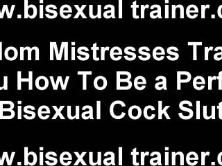 Suck My Big Black Alpha Cock Like A Good Bisexual Slut!