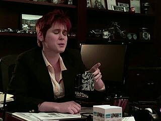 Butch Boss Shows Sexual Prowess on Secretary