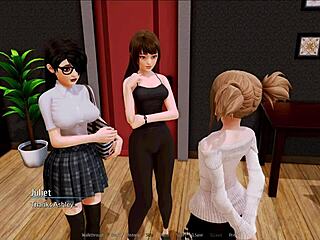 Harem Hotel 104 Game Scene