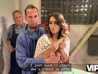 Teen Employee Experiences Multiple Orgasms During Boss's Intense Fucking at Office