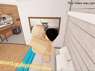 Estate Agent Blonde Girl Gets Fucked Hard