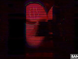 the blonde with big tits lets play with her pussy.