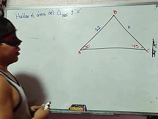 Asian Nerd Student Teaches Teacher in Bedroom