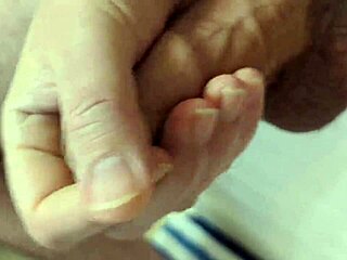 Another Morning Masturbation Before A Bath