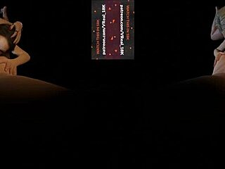 Vreal 18k double blowjob one sucking the dick and another sucking a ball - ffm threesome - featuring jill valentine and harley quinn