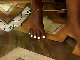 Cute teen in stockings experiences intense close-up scene