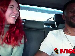 Lilly Brans Visits Madrid, Craves Black Cock