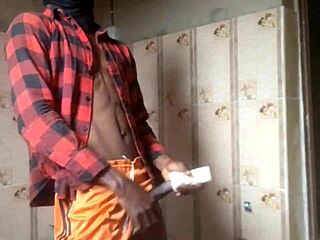 Fucking My Silicone Toy Vaginally While Home Alone