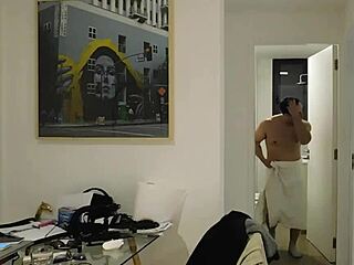 For a small cup of oil, my ass gets filled with cum. The passion overwhelms me!