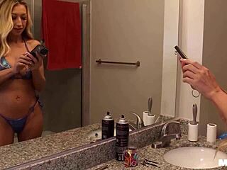 i fucked a hot bikini model milf in a steamy encounter