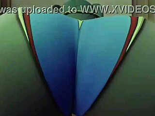 Mona the witch teases with her big ass in remastered scene