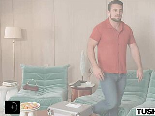 Chloe Amour's tushy ass filled with cock