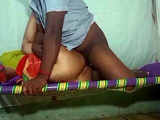 Housewife Feels Passionate Giving Blowjob To House Owner.