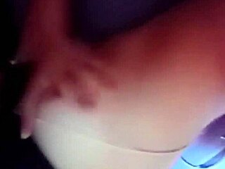 Brazilian teen masturbates passionately in casual moment