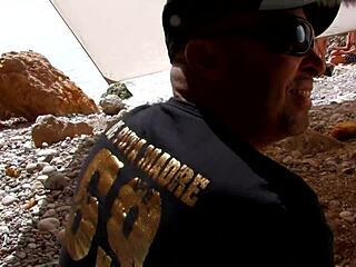 Sofia Valentine engages in activity in desert