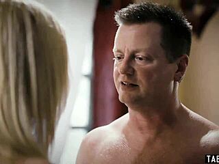 Family Roleplay Turns Real For Stepdad