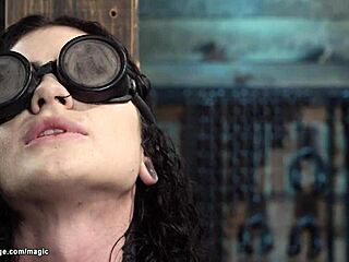 Bound In Chains Slut Tazappered!