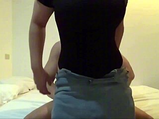 I thought it was a massage, but he spanked my big tits instead?