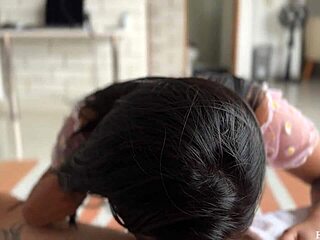 wild lore swallows my cock whole then gets pounded hard