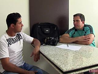 Slutty Tgirl Melyna Merli Gets Double Fucked And Cum Filled 😈