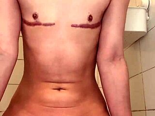 Bouncing on my dildo with big clit orgasm