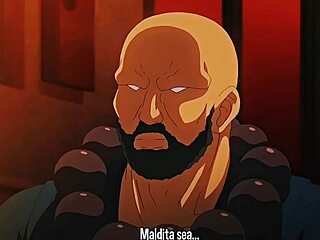 Monk and woman exhibitionist