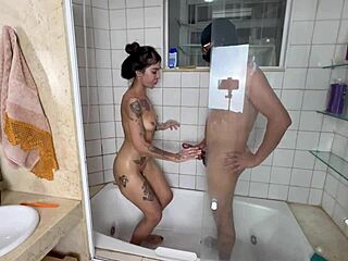 Free BBC Spied Me, Got So Horny, Fucked Hard Everywhere Bareback